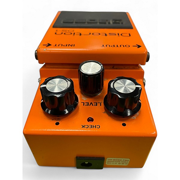 Used BOSS DS1 Distortion Effect Pedal