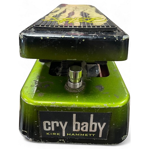 Used Dunlop KH95 Kirk Hammett Signature Cry Baby Wah Effect Pedal
