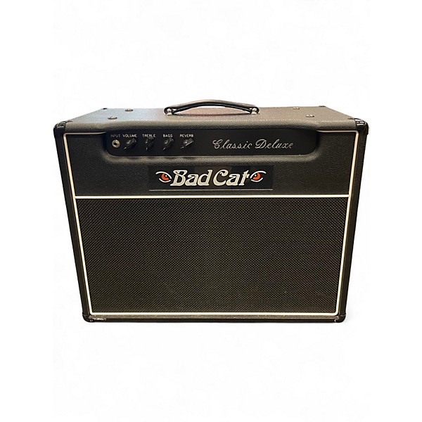 Used Bad Cat Classic Deluxe 20 20W 1x12 Tube Guitar Combo Amp