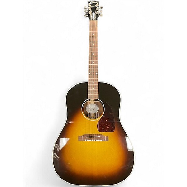 Used Gibson J45 Standard Sunburst Acoustic Electric Guitar
