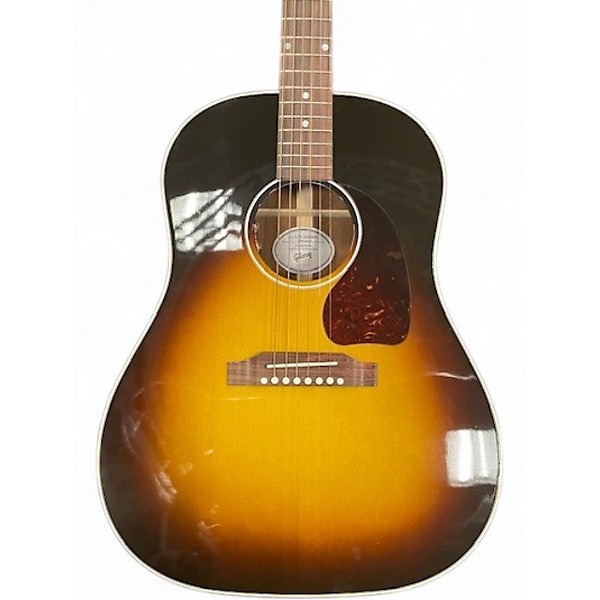 Used Gibson J45 Standard Sunburst Acoustic Electric Guitar