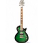 Used ESP LTD EC330FM Green Solid Body Electric Guitar thumbnail
