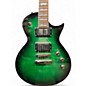 Used ESP LTD EC330FM Green Solid Body Electric Guitar