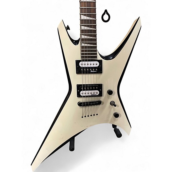 Used Jackson JS32T Warrior White Solid Body Electric Guitar