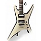 Used Jackson JS32T Warrior White Solid Body Electric Guitar