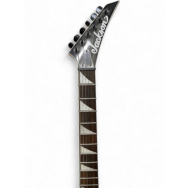 Used Jackson JS32T Warrior White Solid Body Electric Guitar