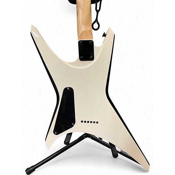 Used Jackson JS32T Warrior White Solid Body Electric Guitar