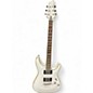 Used Schecter Guitar Research C1 ARTIST III White Solid Body Electric Guitar thumbnail