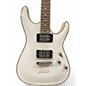 Used Schecter Guitar Research C1 ARTIST III White Solid Body Electric Guitar