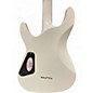 Used Schecter Guitar Research C1 ARTIST III White Solid Body Electric Guitar