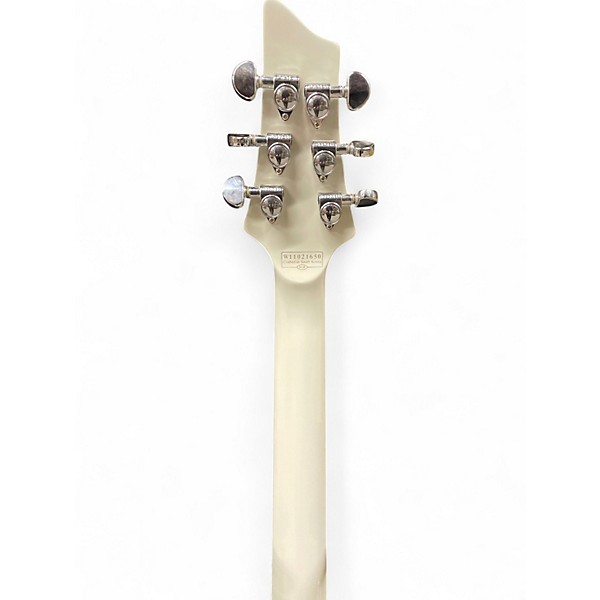 Used Schecter Guitar Research C1 ARTIST III White Solid Body Electric Guitar