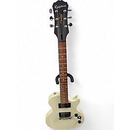 Used Epiphone Les Paul Special I Classic White Solid Body Electric Guitar