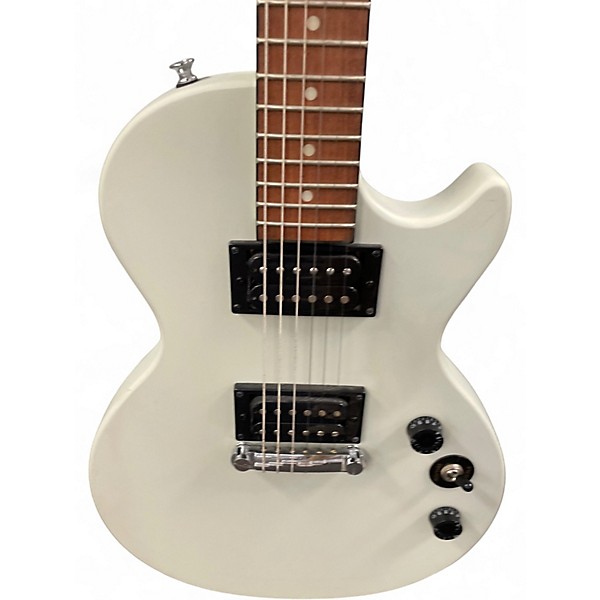 Used Epiphone Les Paul Special I Classic White Solid Body Electric Guitar