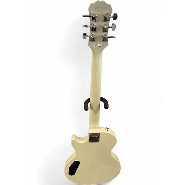 Used Epiphone Les Paul Special I Classic White Solid Body Electric Guitar
