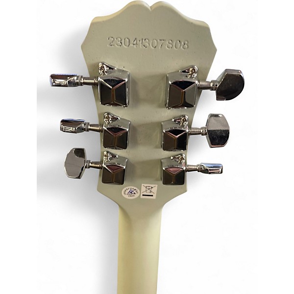 Used Epiphone Les Paul Special I Classic White Solid Body Electric Guitar