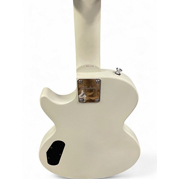 Used Epiphone Les Paul Special I Classic White Solid Body Electric Guitar