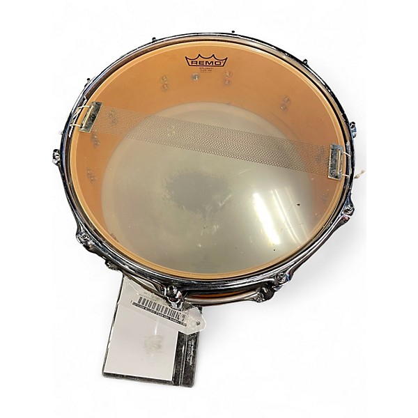 Used Yamaha 14in Maple Custom Absolute Natural Drum