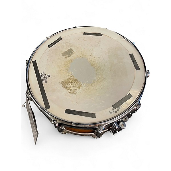 Used Yamaha 14in Maple Custom Absolute Natural Drum