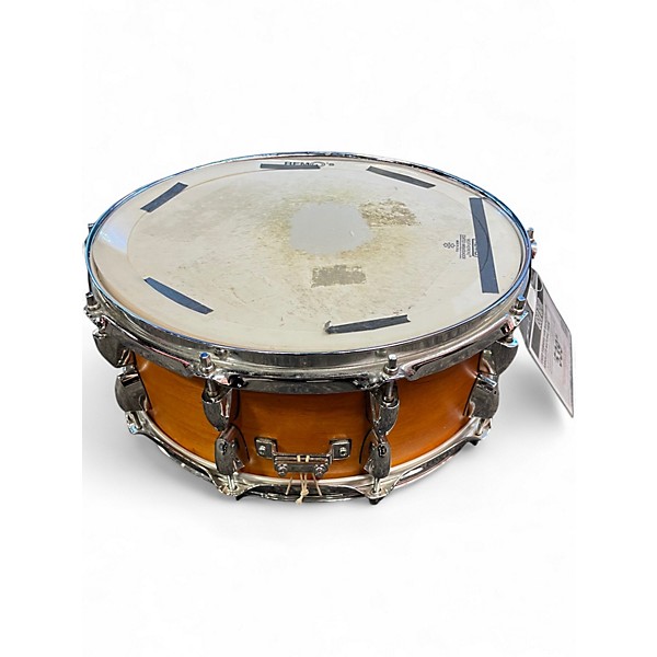 Used Yamaha 14in Maple Custom Absolute Natural Drum