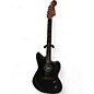 Used Fender ACOUSTASONIC JAZZMASTER Black Acoustic Electric Guitar thumbnail