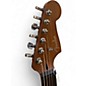 Used Fender ACOUSTASONIC JAZZMASTER Black Acoustic Electric Guitar