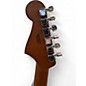 Used Fender ACOUSTASONIC JAZZMASTER Black Acoustic Electric Guitar