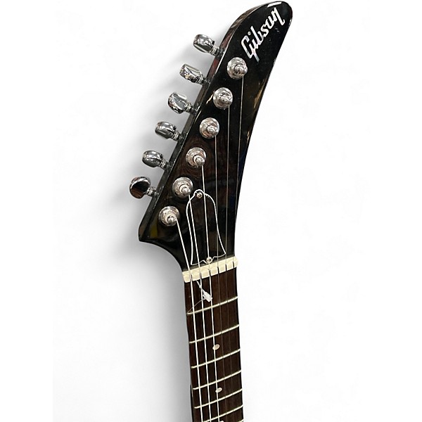 Used Gibson Explorer Black Solid Body Electric Guitar