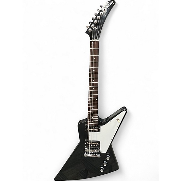 Used Gibson Explorer Black Solid Body Electric Guitar