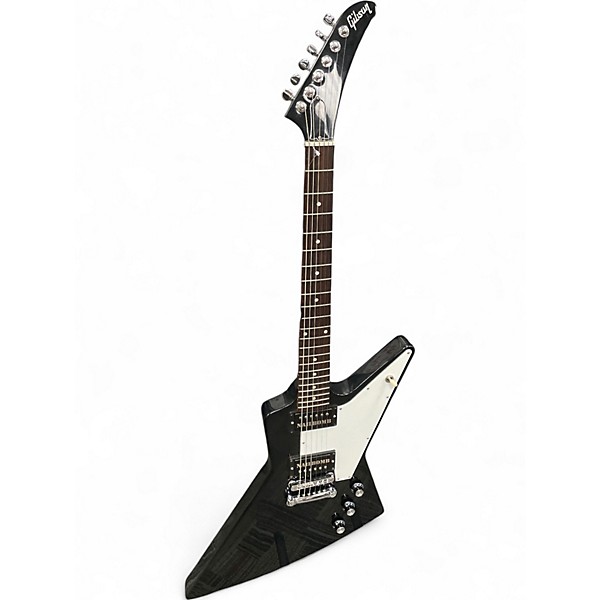 Used Gibson Explorer Black Solid Body Electric Guitar