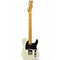 Used 2012 Fender Player Telecaster Polar White Solid Body Electric Guitar thumbnail