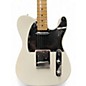 Used 2012 Fender Player Telecaster Polar White Solid Body Electric Guitar
