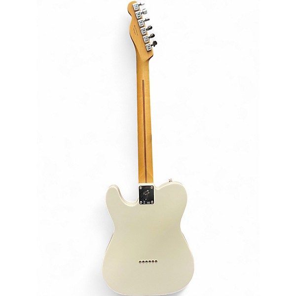 Used 2012 Fender Player Telecaster Polar White Solid Body Electric Guitar