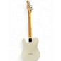 Used 2012 Fender Player Telecaster Polar White Solid Body Electric Guitar