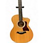 Used Taylor 214CE Natural Acoustic Electric Guitar