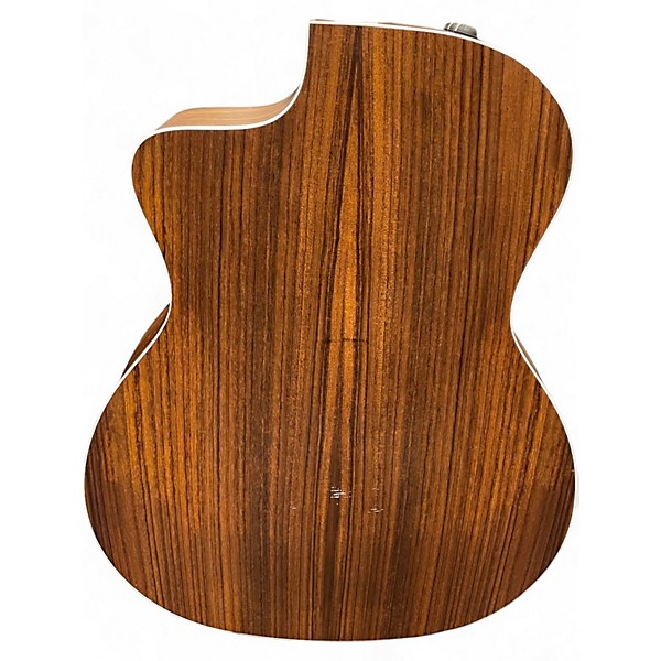 Used Taylor 214CE Natural Acoustic Electric Guitar