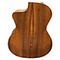 Used Taylor 214CE Natural Acoustic Electric Guitar