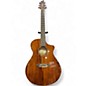 Used Breedlove Discovery Concert Cutaway Brown Acoustic Electric Guitar thumbnail