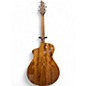 Used Breedlove Discovery Concert Cutaway Brown Acoustic Electric Guitar