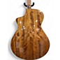 Used Breedlove Discovery Concert Cutaway Brown Acoustic Electric Guitar
