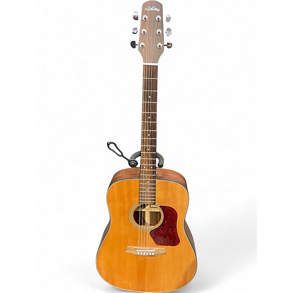 Used Walden D560CE Natural Acoustic Electric Guitar