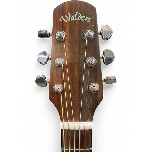 Used Walden D560CE Natural Acoustic Electric Guitar