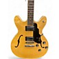 Used Guild Starfire 4 Natural Maple Hollow Body Electric Guitar