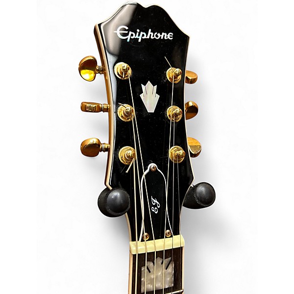 Used Epiphone EJ200SCE 2 Color Sunburst Acoustic Electric Guitar