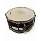 Used Pork Pie USA 14in BIG BLACK Silver Drum thumbnail