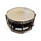 Used Pork Pie USA 14in BIG BLACK Silver Drum