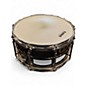Used Pork Pie USA 14in BIG BLACK Silver Drum
