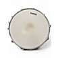 Used Pork Pie USA 14in BIG BLACK Silver Drum