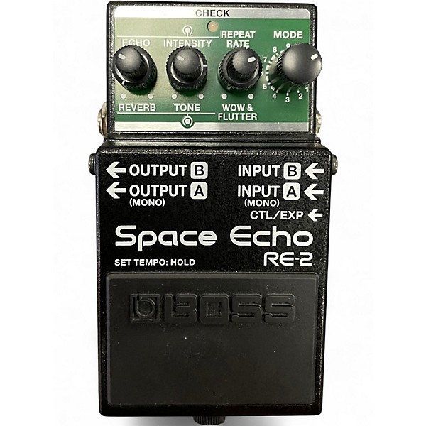 Used BOSS RE20 Space Echo Effect Pedal