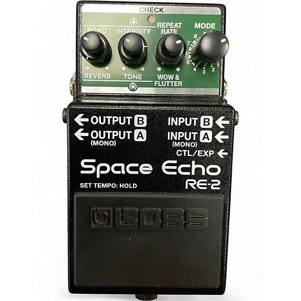 Used BOSS RE20 Space Echo Effect Pedal