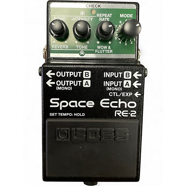 Used BOSS RE20 Space Echo Effect Pedal